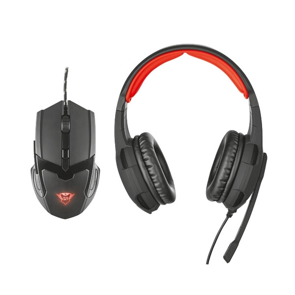 Гарнитура Trust GXT 784 Gaming Headset & Mouse