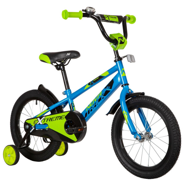 Велосипед Novatrack 163EXTREME.BL21 синий