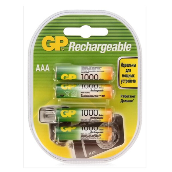 Аккумулятор GP 100AAAHC3/1-2CR4
