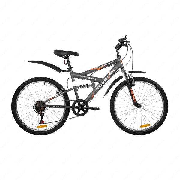 Велосипед Torrent Adrenalin матовый серый