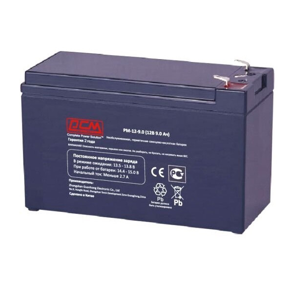 Батарея для ИБП Powercom PM-12-9.0