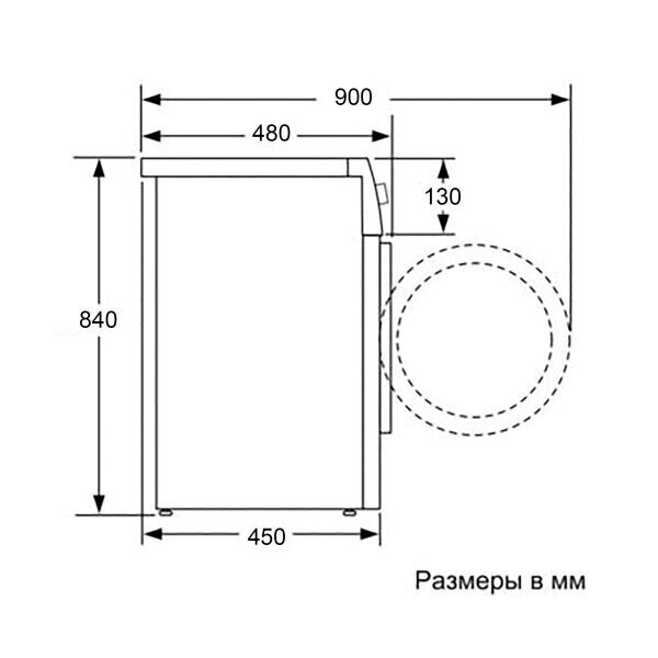 Стиральная машина Beko WSRE7612XAWI