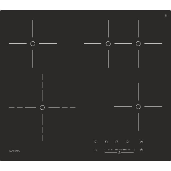 Встраиваемая электрическая варочная панель Darina PL E329 B