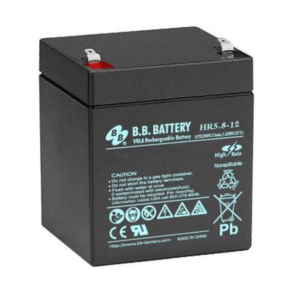 Батарея для ИБП BB HR 5.8-12