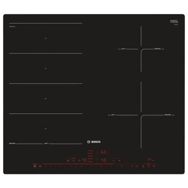 Встраиваемая индукционная варочная панель Bosch PXE601DC1E