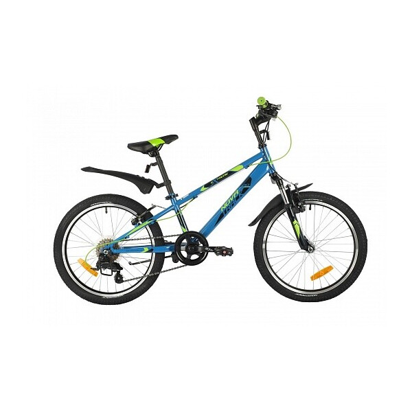 Велосипед Novatrack 20SH6V.EXTREME.BL21 синий