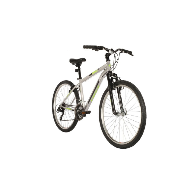 Велосипед Foxx 26SHV.AZTEC.18SL1 серебристый