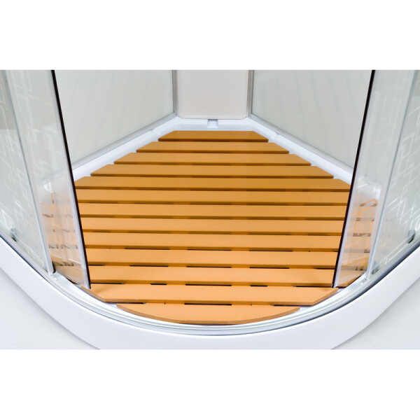 Душевая кабина Deto EM1580NGM