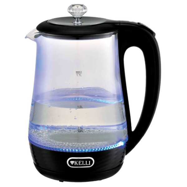 Чайник электрический Kelli KL-1404 чёрный