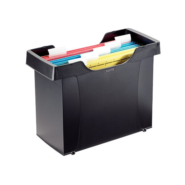 Бокс для подвесных папок Esselte Leitz Plus (19930395) черный