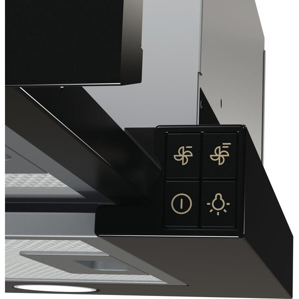 Встраиваемая вытяжка Gorenje BHP 62 CLB