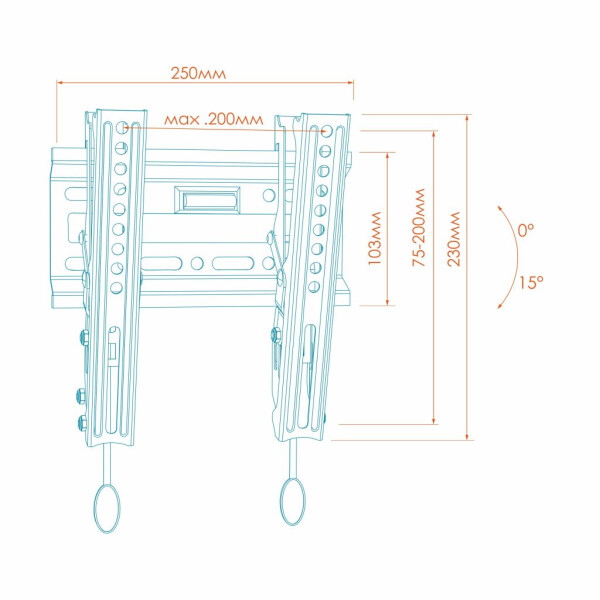 Кронштейн для телевизора Onkron TM1