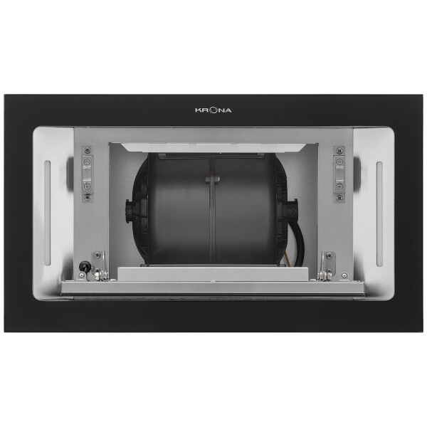 Встраиваемая вытяжка Krona Selina 600 Glass Black S