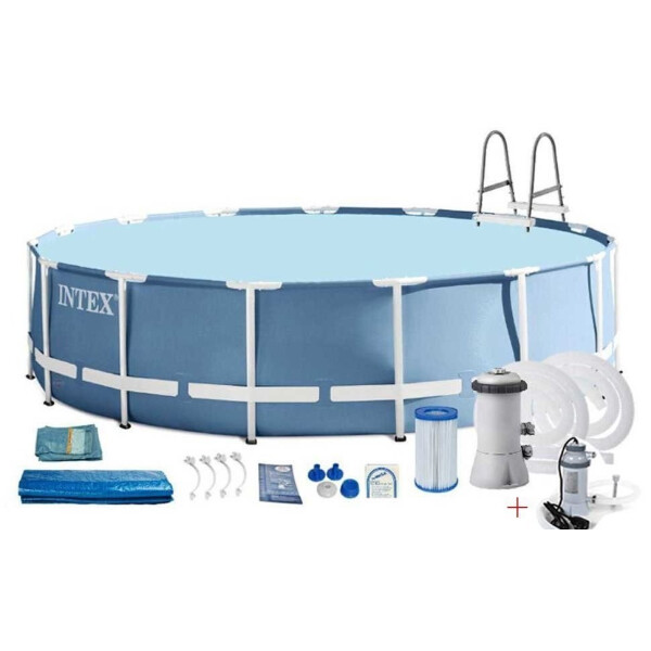 Каркасный бассейн Intex PRISM FRAME 26720NP