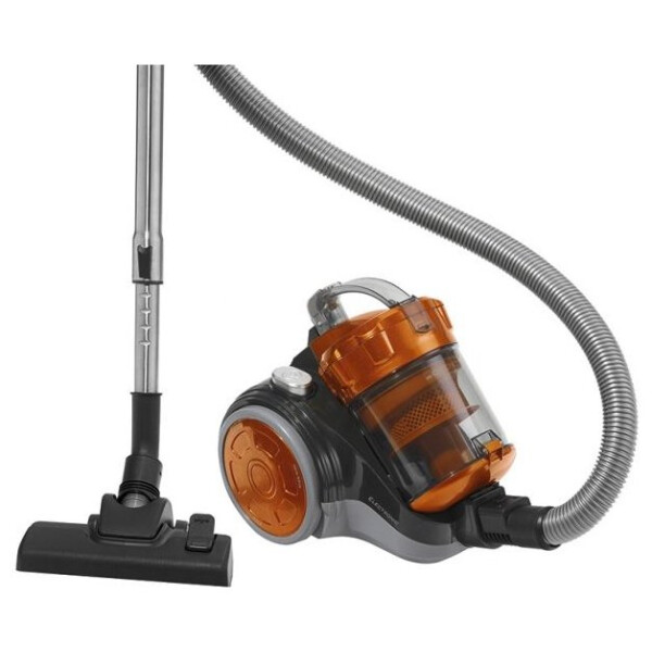 Пылесос Clatronic BS 1302 серый/оранжевый