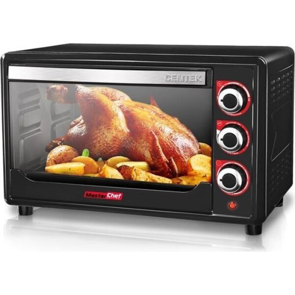 Мини-печь Centek CT-1530-36 black promo