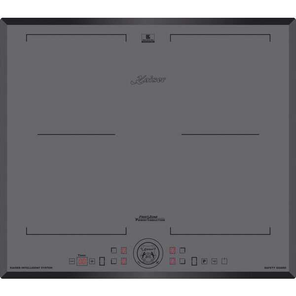 Встраиваемая индукционная варочная панель Kaiser KCT 6730 FIG