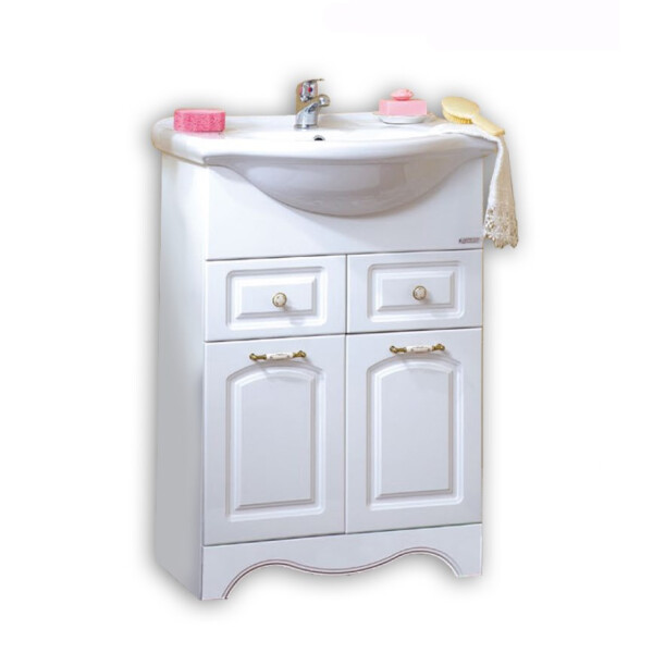 Тумба Бриклаер Анна 60/2 белый