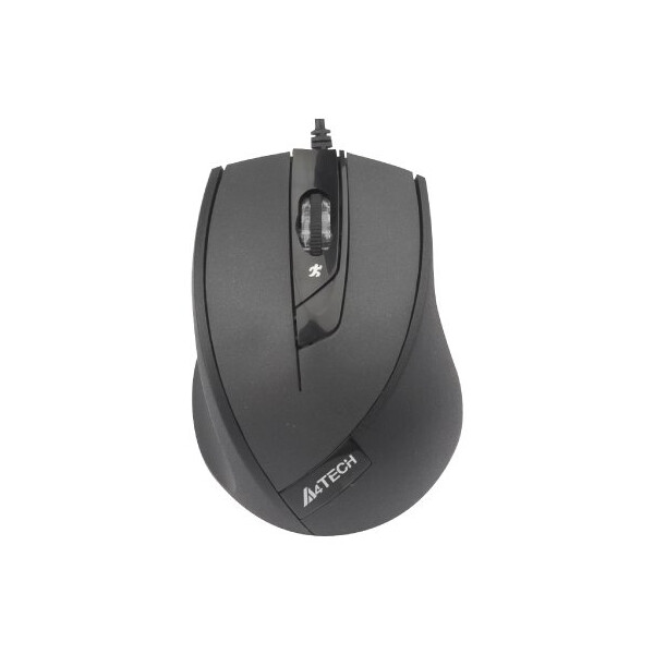 Мышь A4Tech N-600X-1 Black USB