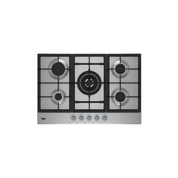 Встраиваемая газовая варочная панель Beko HIAW75225SX