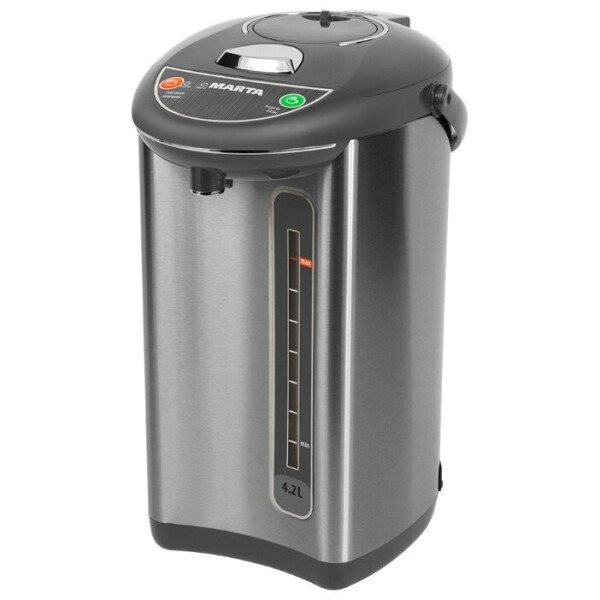 Термопот Marta MT-1998 серый жемчуг