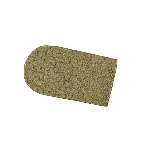 Рукавицы брезентовые с огнеупорной пропиткой