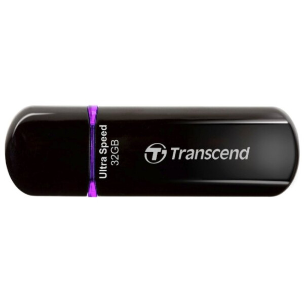 Флеш-диск Transcend TS32GJF600 Black/Purple