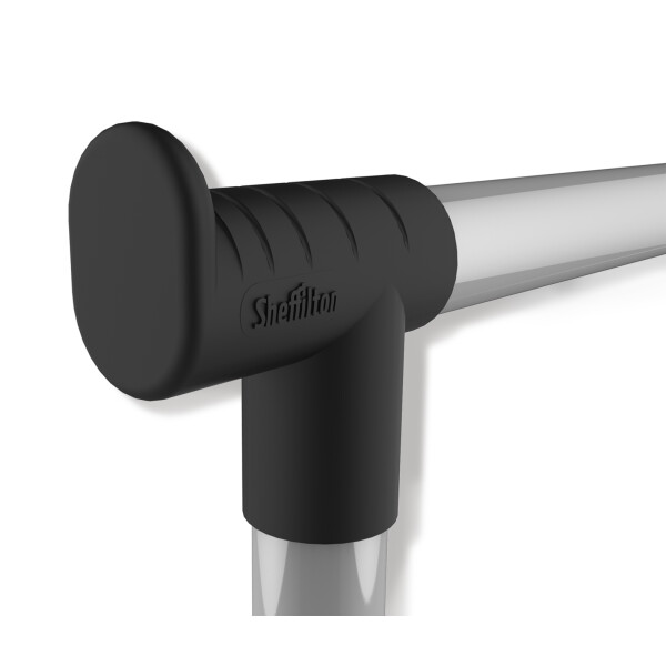 Вешалка Sheffilton SHT-WR4150 черный муар/хром