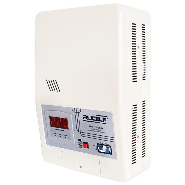 Стабилизатор напряжения Rucelf SRW 10000 D