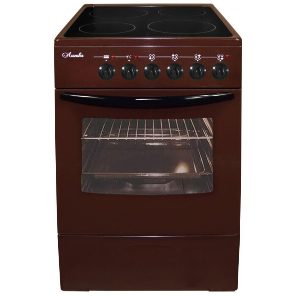 Плита электрическая Лысьва ЭПС 402 МС (EF4002MK00) коричневая