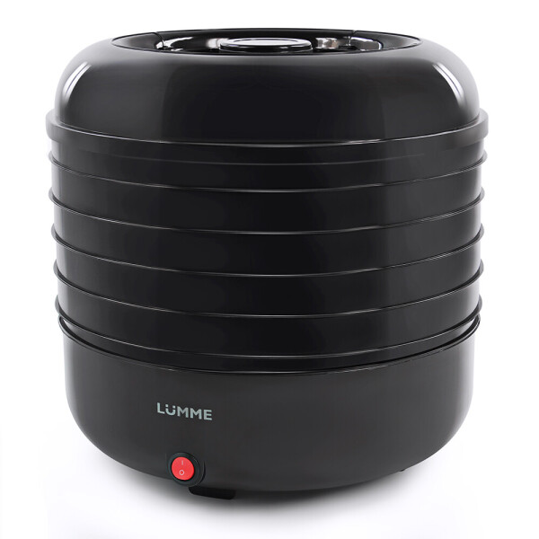 Сушилка для овощей Lumme LFD-105PP черный жемчуг