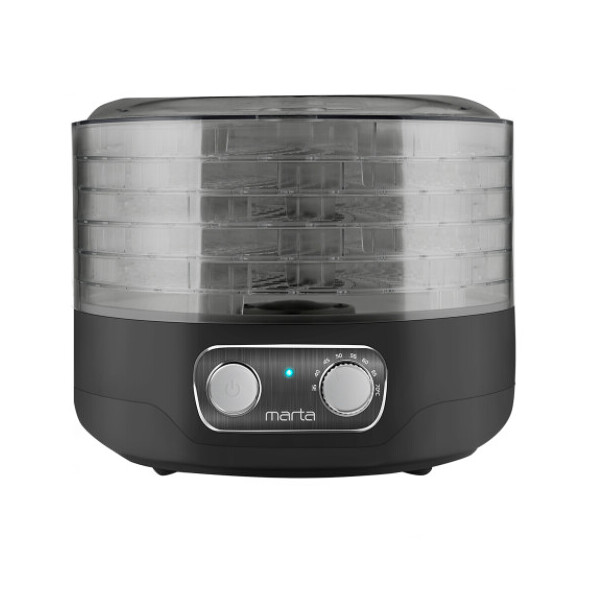 Сушилка для овощей Marta MFD-205PS черный жемчуг