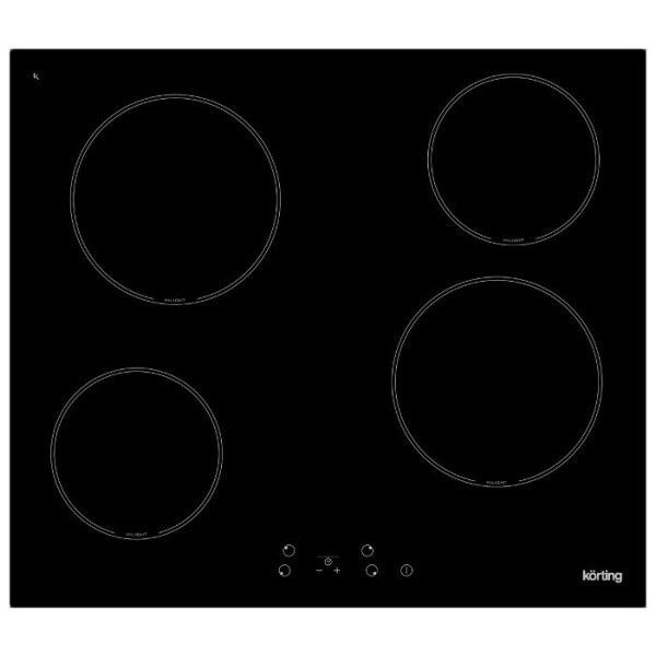 Встраиваемая электрическая варочная панель Korting HK 60001 B
