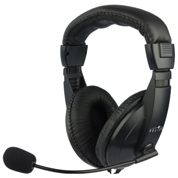 Гарнитура Oklick HS-M137V черный