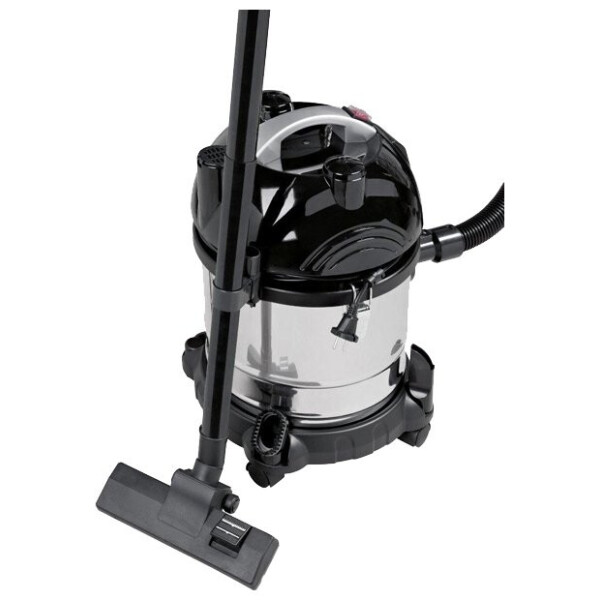 Пылесос Clatronic BS 1285 нержавеющая сталь/черный