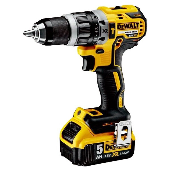 Аккумуляторный шуруповерт DeWalt DCD796P2
