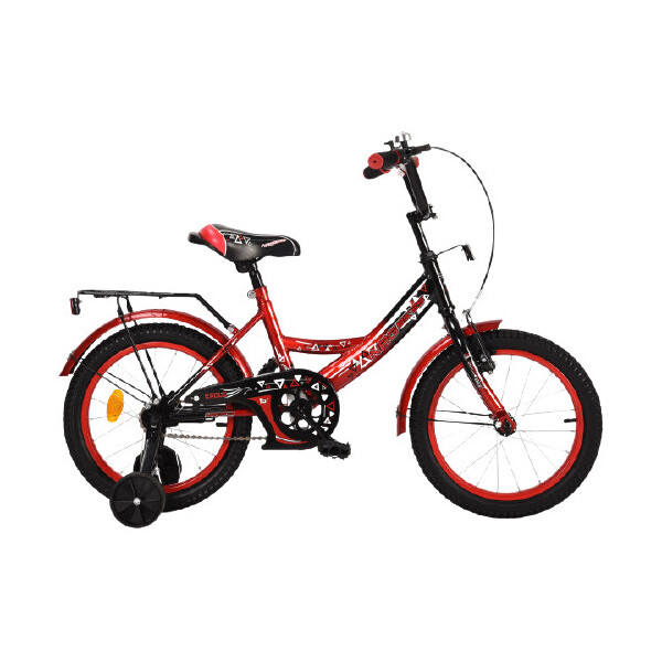 Велосипед NRG Bikes Eagle red/black