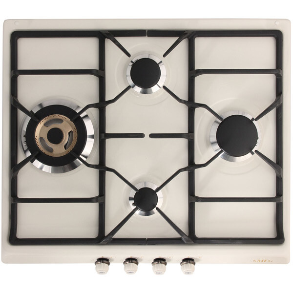 Встраиваемая газовая варочная панель Smeg SR764PO