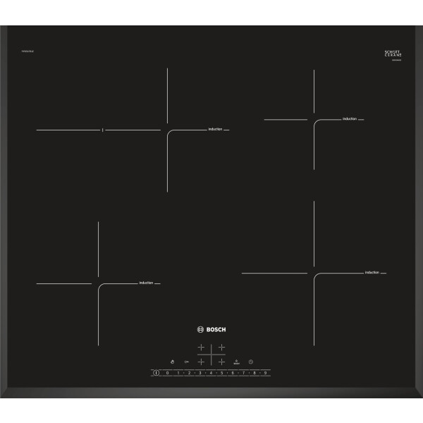 Встраиваемая индукционная варочная панель Bosch PIF651FB1E
