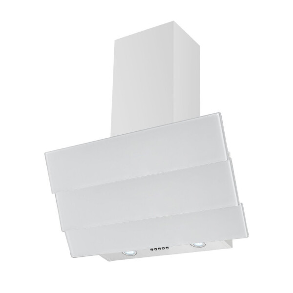Каминная вытяжка Maunfeld Cascada Push 50 белый