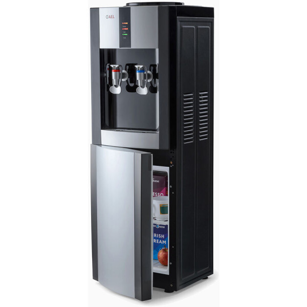 Кулер для воды AEL LC-AEL-47B black/silver