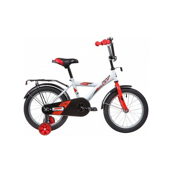 Велосипед Novatrack 163ASTRA.WT20 белый