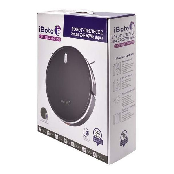 Робот-пылесос IBoto Smart Х425GWE Aqua
