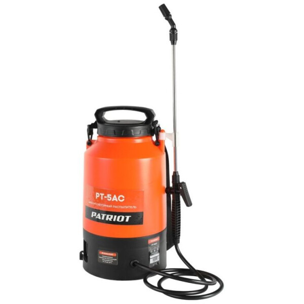 Опрыскиватель аккумуляторный Patriot PT-5AC (755302540)