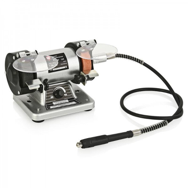 Точильный станок Калибр ТЭ+ВГ-160