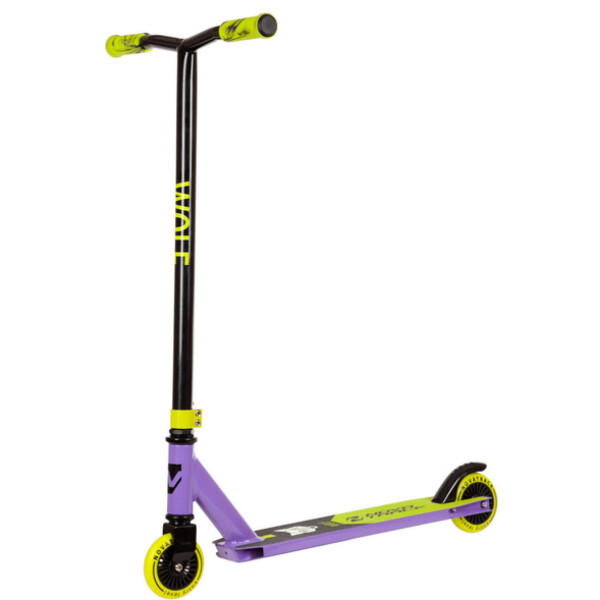 Самокат Novatrack 100P.WOLF.BVL22