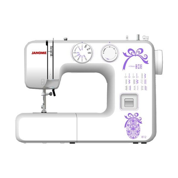 Швейная машина Janome 812