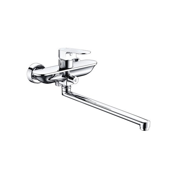 Смеситель для ванны WasserKraft Dinkel 5802L хром