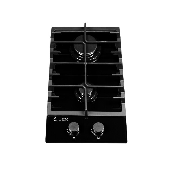 Встраиваемая газовая варочная панель Lex GVG 321 BL