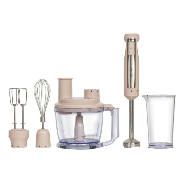 Блендер погружной Pioneer HB135S ivory